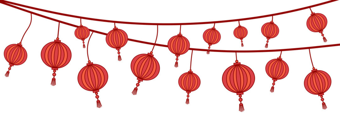 Chinese new year lantern