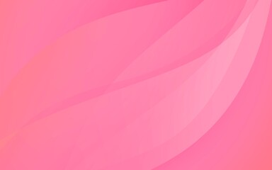 pink waves abstract background