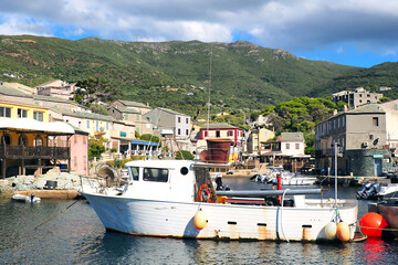 With its fishing port and its colorful marina thanks to the multicolored nets of the fishermen who...