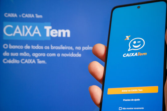 Aplicativo caixa tem na m&atilde;o para utilizar.