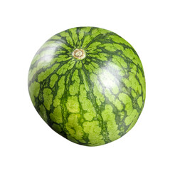 Watermelon isolated on transparent background
