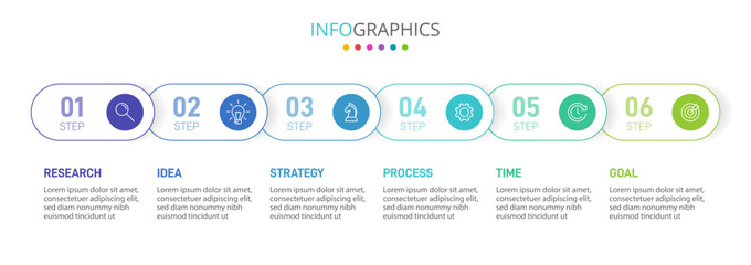 Fototapeta na wymiar Vertical infographic design with icons and 5 options or steps. Thin line. Infographics business concept. Can be used for info graphics, flow charts, presentations, mobile web sites, printed materials.