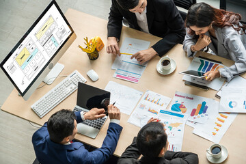 Website design software provide modish template for online retail business and e-commerce