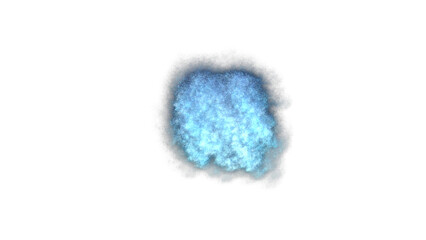 smoke vapor cloud isolate, carved sky element, natural precipitation phenomenon.