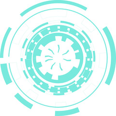 hud technology futuristic decoration