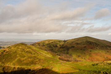 The end of the hills
