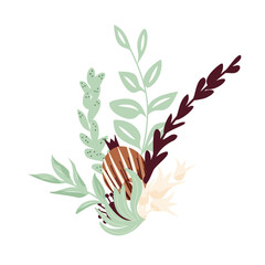 Floral Vector Arrangement
