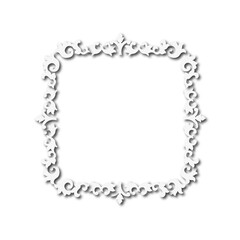 frames in vintage style with elements of ornament, art, pattern, background, texture