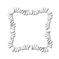 frames in vintage style with elements of ornament, art, pattern, background, texture