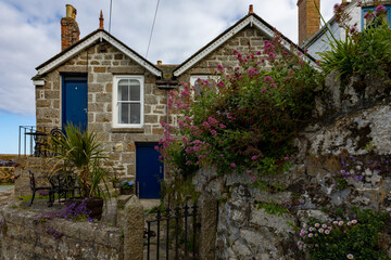 old house in the village