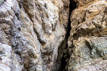 texture of the rocks, cliff,  crag