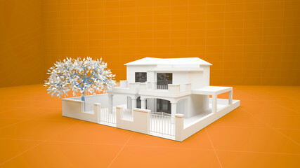 B&acirc;timent 3D Maquette