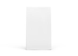 Paper Bakery Food Bag Blank Image Isolated on White Background