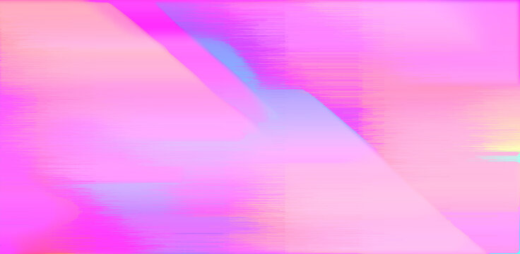 Abstract geometric background with pixel noise and distortion pattern in lo-fi glitch art style.