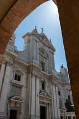 Loreto, Marche, Italy. The Basilica of the Holy House