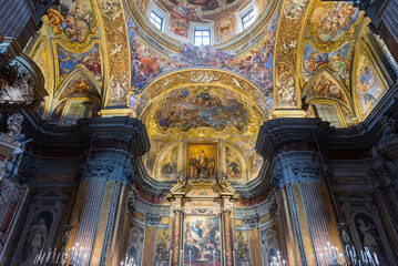 Naples. The church of San Ferdinando