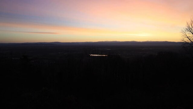 3 Egsen sunrise 4K