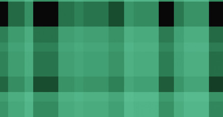 Render with black and green checkered background