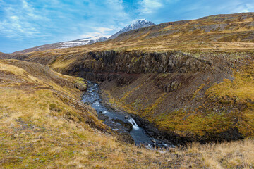 Landlocked country of Western Iceland