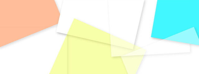 Colorful pastel paper background. Colorful paper texture and abstract white background.
Space design concept. Decorative web layout or poster, banner. colorful paper texture background vector design.
