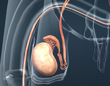 Male Internal Reproductive Organs Appearance