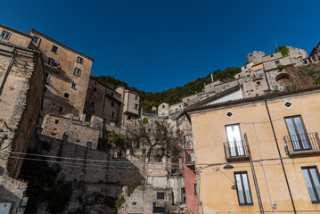 Pesche, village in the province of Isernia, in Molise