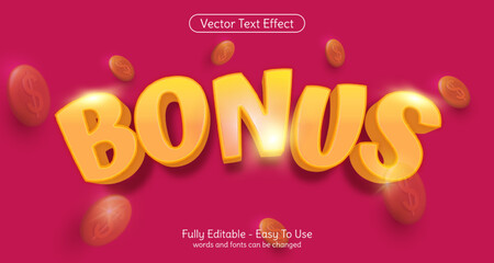 Bonus 3d text editable illustrator text effectt
