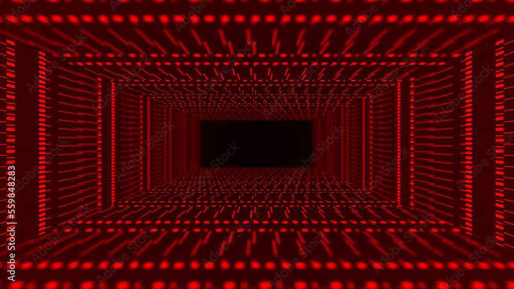 Poster abstract digital background. big data visualization. data flow information. concept of digital commu