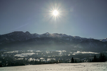 tatry, karpaty, góry, 