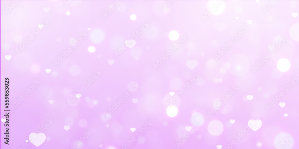 Poster elegant valentine's day background with light effects and gradient. for web design and illustrations