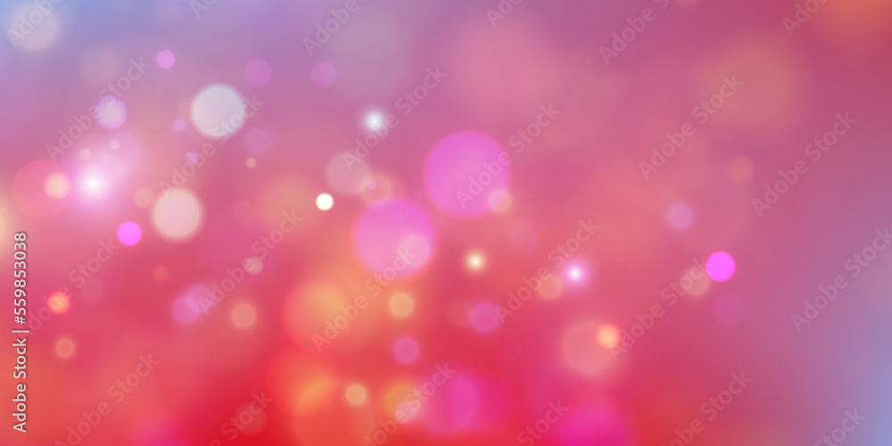 Poster elegant valentine's day background with light effects and gradient. for web design and illustrations