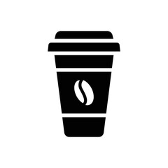 Coffee paper icon vector design template