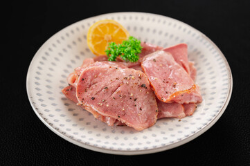 タン塩レモン