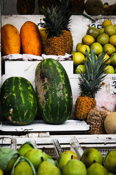 fruits and vegetables market