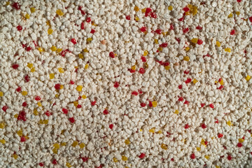 high quality decorative plaster. sample of different acrylic plasters