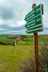 Kurze Wanderung um die wunderschönen Drei Gleichen im Thüringer Becken - Drei Gleichen - Deutschland