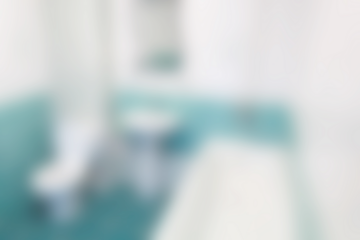 Abstract Light Blur Bathroom Interior Of The Background