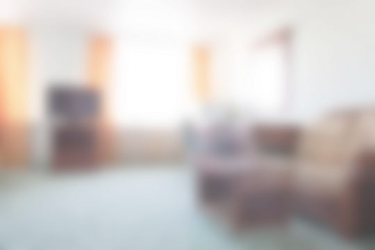 Abstract Blurred Light Interior for The Background