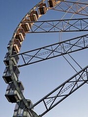 Riesenrad in Budapest