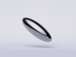3d rendered neodymium magnet