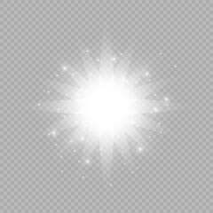 Light effect of lens flares