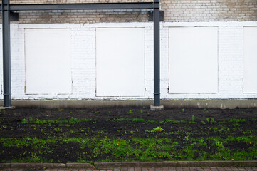 An old factory turned into an art object. An unprofitable factory. Closed windows.