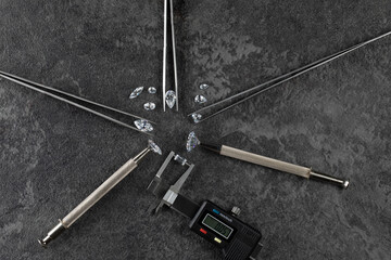 Diamond tools, diamond estimation expertise. High quality photo