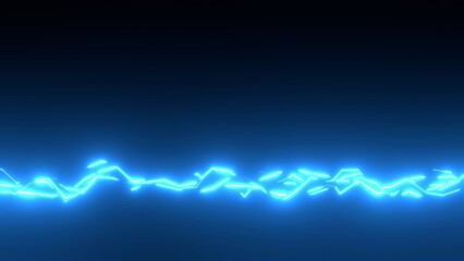 Linien, wellen, Striche, energie, power, strom, Blitze, Struktur, abstrakt, audio, blau, schwarz, perspektive