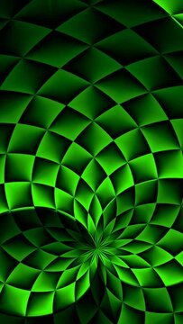 Green Shapes in Motion:. A Mobile Vertical Video. AITrailblazer Artist' Concept. Apple ProRes 422 HQ: for keeping the image quality, even when subjected to a variety of processing steps.