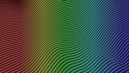 Linien, wellen, Striche, technisch, Struktur, abstrakt, audio