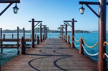 Panoramic view of Nha Trang bay