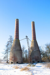 lime kilns in Holland