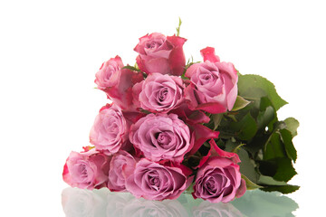 Bouquet pink roses