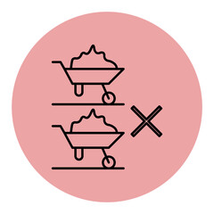 construction equipment icon